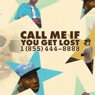 Tyler The Creator Call Me If You Get Lost wallpaper