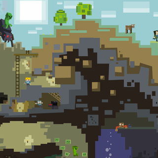 Minecraft Xbox 360 wallpaper