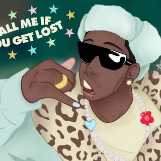 Tyler The Creator Call Me If You Get Lost wallpaper