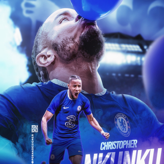 Nkunku Chelsea wallpaper