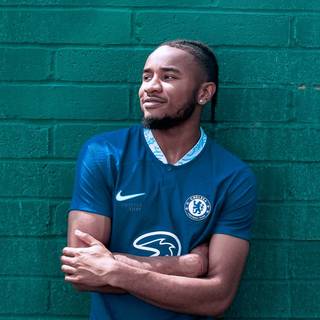 Nkunku Chelsea wallpaper