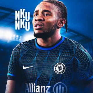Nkunku Chelsea wallpaper