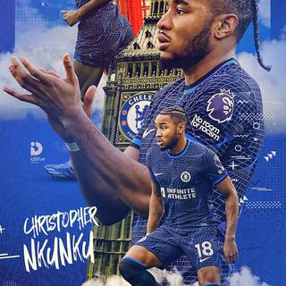 Nkunku Chelsea wallpaper