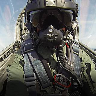 Pilot helmet wallpaper