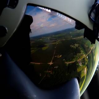 Pilot helmet wallpaper