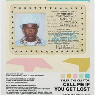 Tyler The Creator Call Me If You Get Lost wallpaper