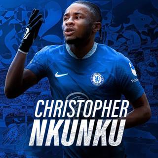 Nkunku Chelsea wallpaper