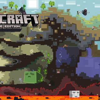 Minecraft Xbox 360 wallpaper