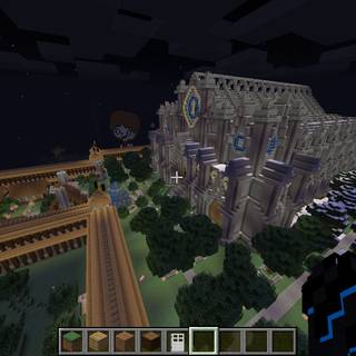 Minecraft Xbox 360 wallpaper