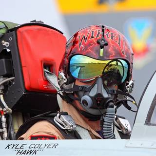 Pilot helmet wallpaper