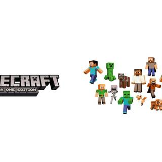 Minecraft Xbox 360 wallpaper