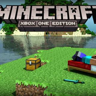 Minecraft Xbox 360 wallpaper