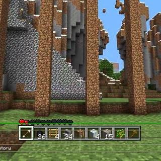 Minecraft Xbox 360 wallpaper