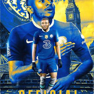 Nkunku Chelsea wallpaper