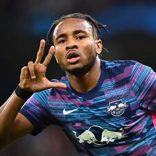 Nkunku Chelsea wallpaper