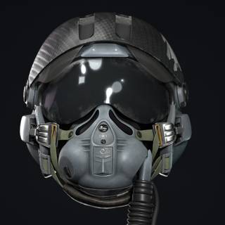 Pilot helmet wallpaper