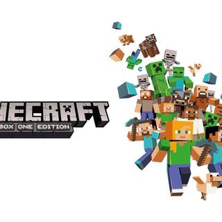 Minecraft Xbox 360 wallpaper