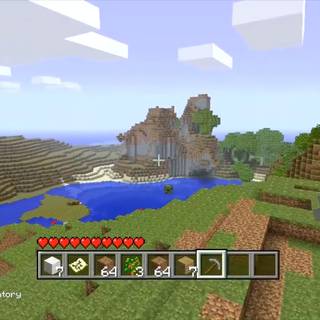 Minecraft Xbox 360 wallpaper