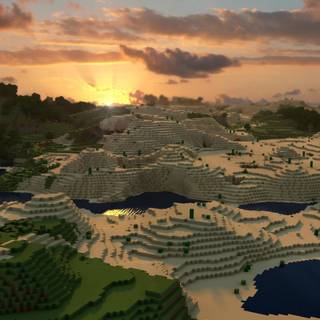 Minecraft Xbox 360 wallpaper