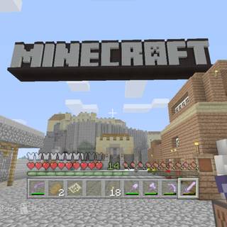 Minecraft Xbox 360 wallpaper