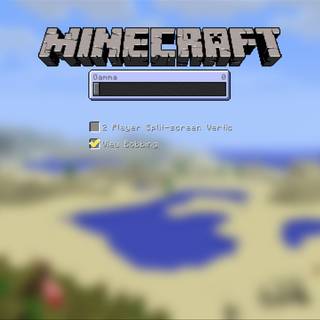 Minecraft Xbox 360 wallpaper
