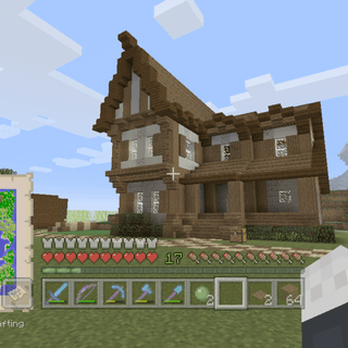 Minecraft Xbox 360 wallpaper