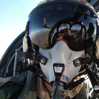 Pilot helmet wallpaper