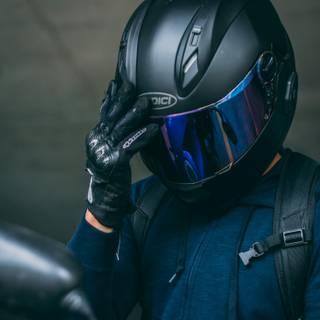 Pilot helmet wallpaper