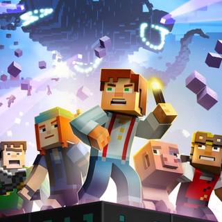 Minecraft Xbox 360 wallpaper