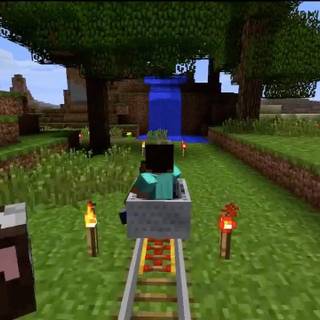 Minecraft Xbox 360 wallpaper