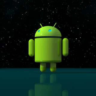 Bugdroid wallpaper
