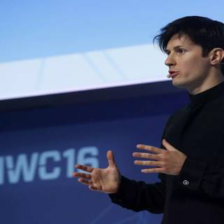 Pavel Durov wallpaper