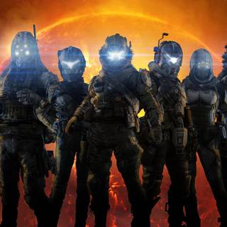 Pilot helmet wallpaper