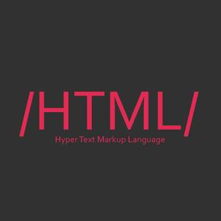HTML and CSS wallpaper