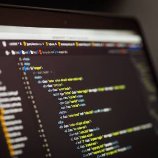HTML and CSS wallpaper