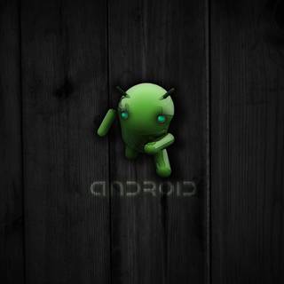 Bugdroid wallpaper