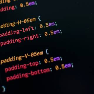HTML and CSS wallpaper