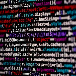 HTML and CSS wallpaper