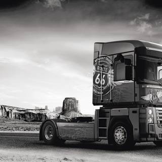 Renault Magnum wallpaper