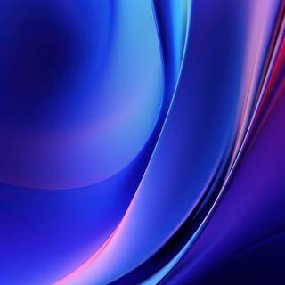 Blue iPhone logo wallpaper