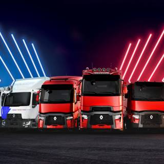 Renault Magnum wallpaper