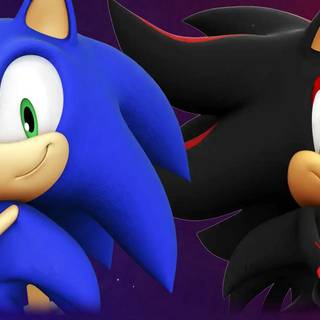 Sonic X Shadow Generations wallpaper