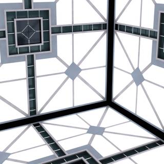 Hypercube wallpaper