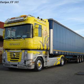 Renault Magnum wallpaper