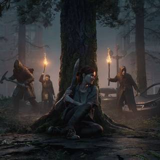 The Last of Us PS4 wallpaper