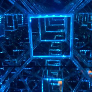 Hypercube wallpaper