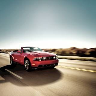 2010 Mustang wallpaper