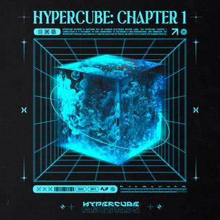 Hypercube wallpaper