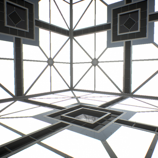 Hypercube wallpaper