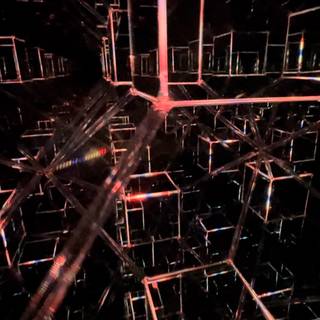Hypercube wallpaper